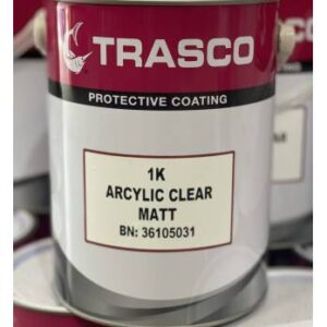 Acrylic Clear Gloss 3004 and Matt 3005