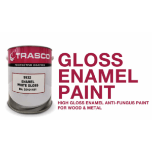 Gloss Enamel Anti-Fungus Paint 9000 series Premium Colours