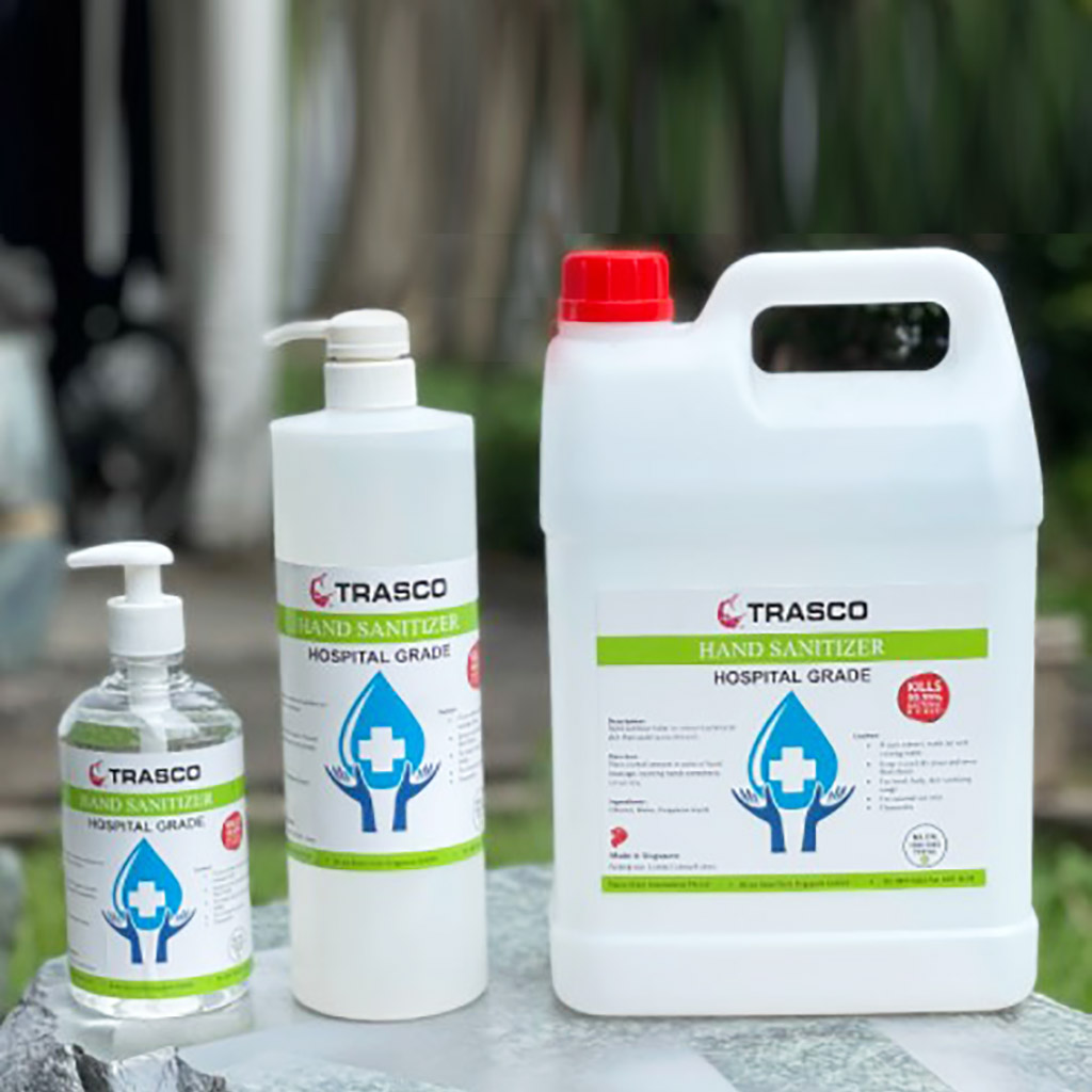 Trasco sanitizer