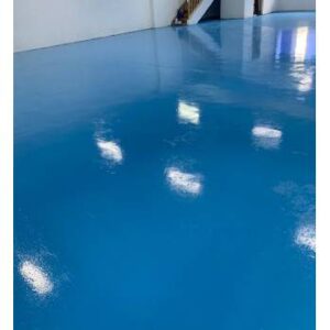 Trasco Epoxy Floor Primer Clear 1130 and Top Coat 2100