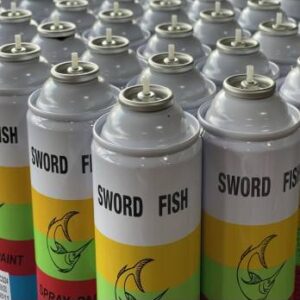 Aerosol Spray Paint - Nitrocellulose Alkyd based