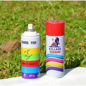 Aerosol Spray Paint - Acrylic based